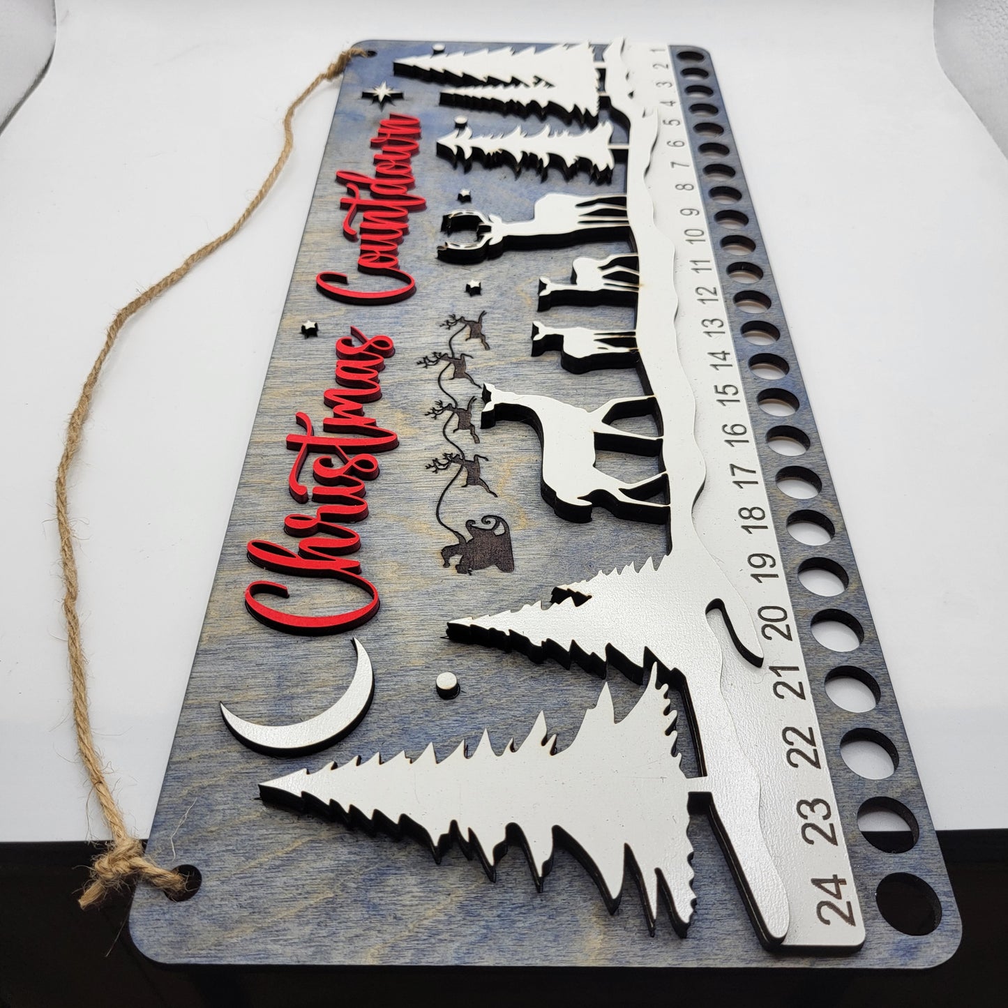 Christmas Candycane Countdown