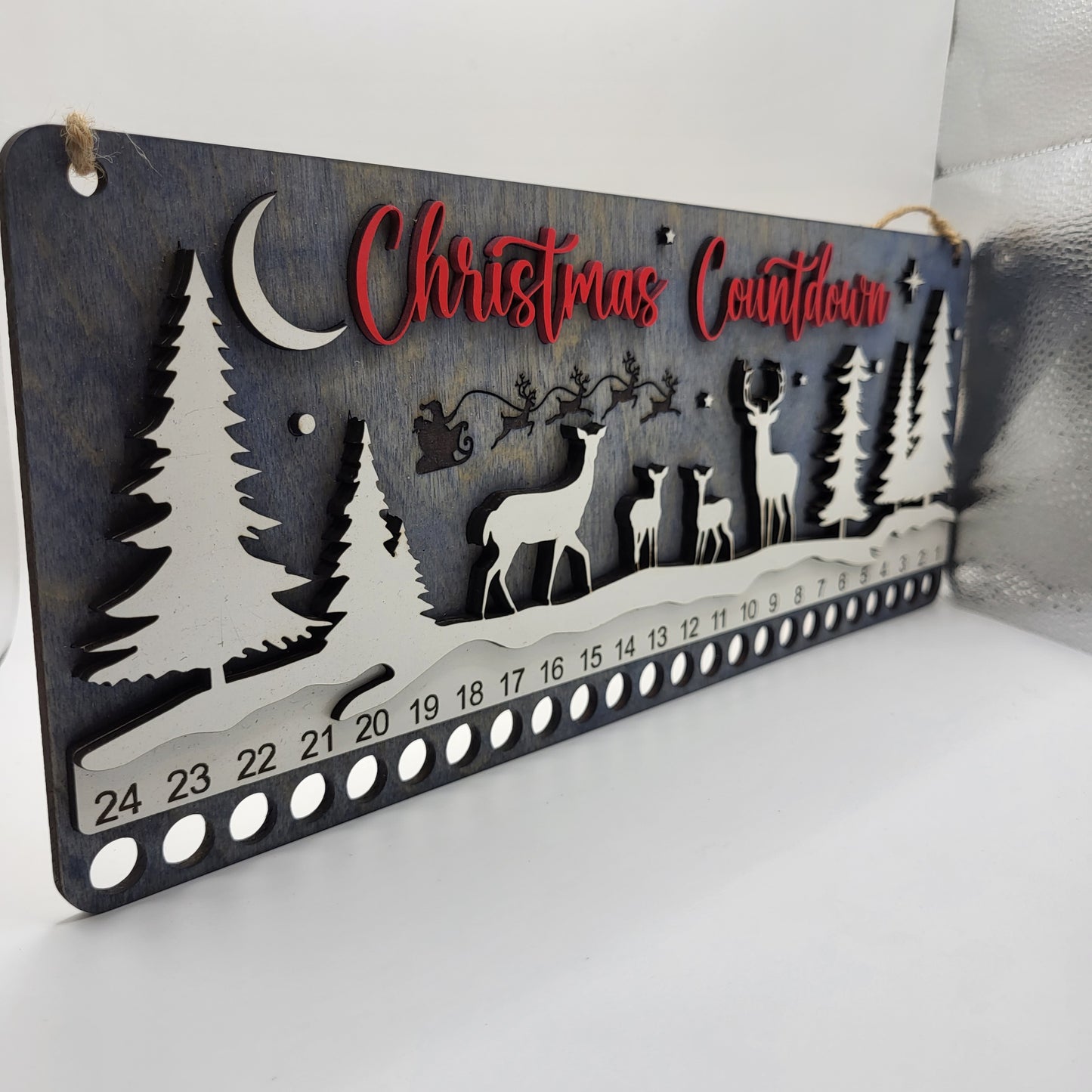 Christmas Candycane Countdown