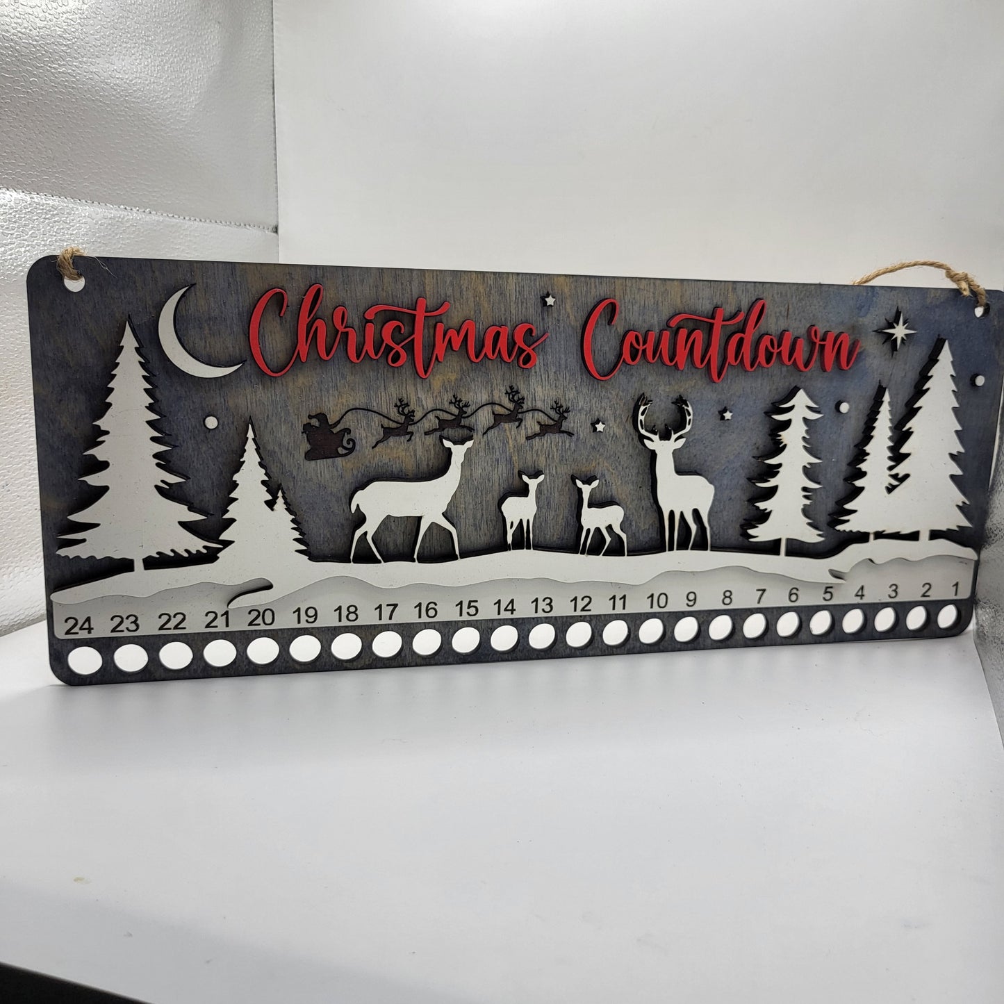 Christmas Candycane Countdown