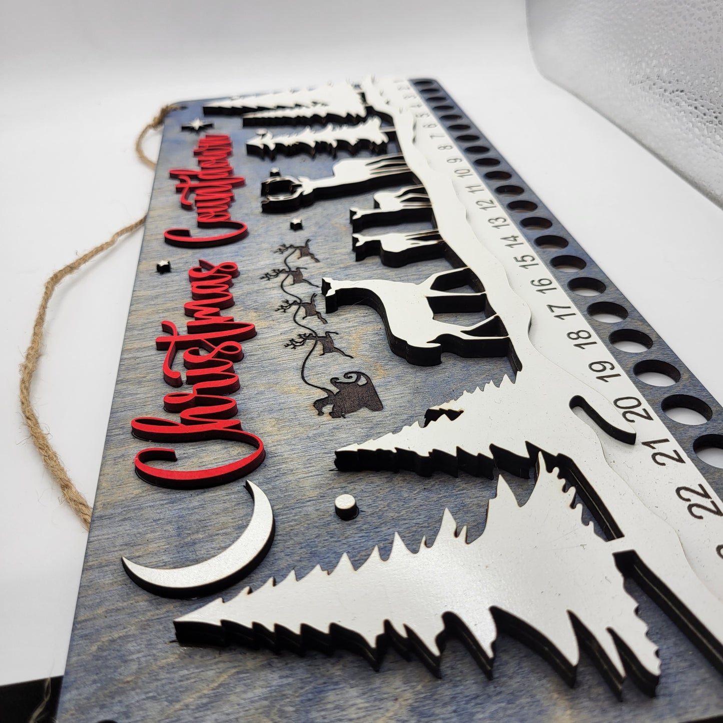 Christmas Candycane Countdown