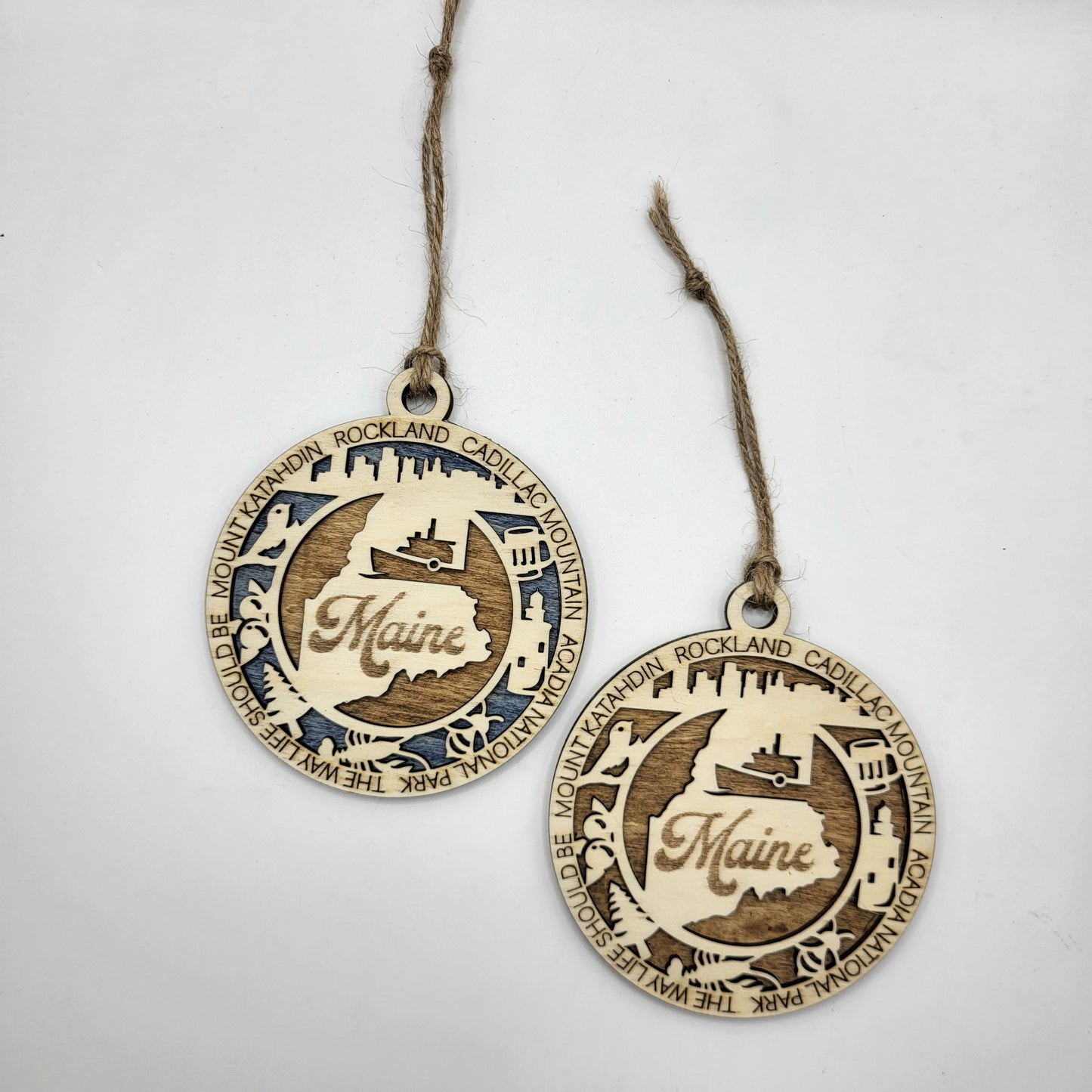 Maine Ornament