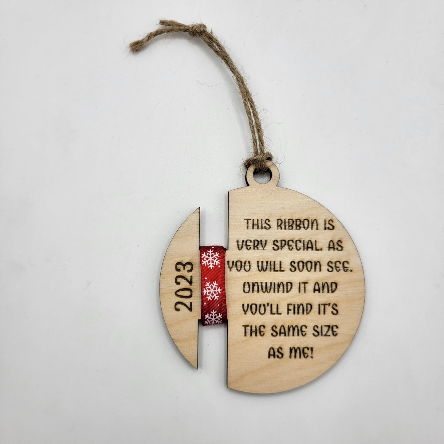 Child's Height Ornament