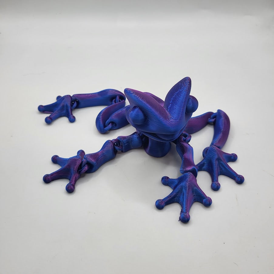 3D Printed Articulating Frog