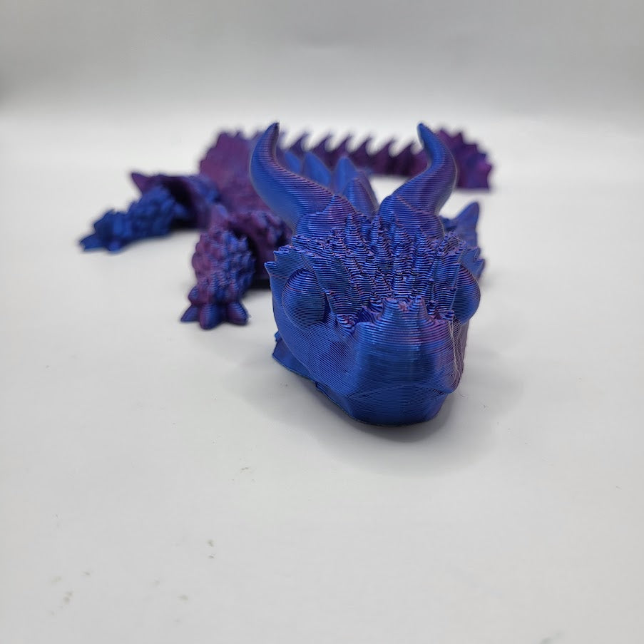 3D Printed Articulating Dragon