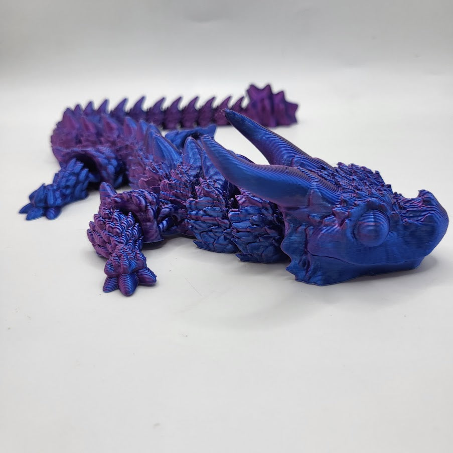 3D Printed Articulating Dragon