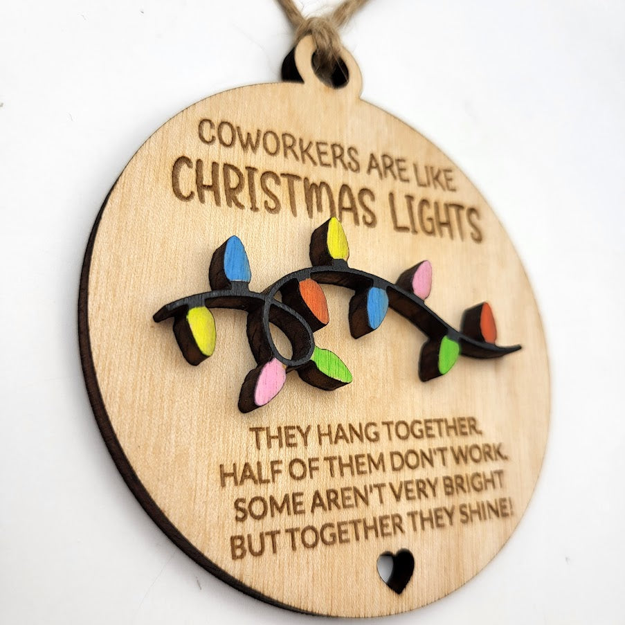 Coworkers Ornament