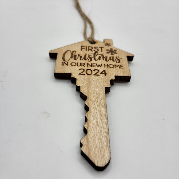 First Christmas In Our New Home Ornament
