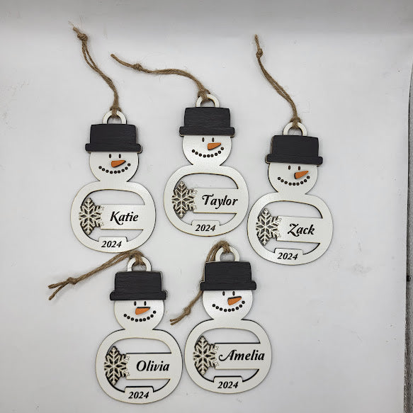 Snowman Ornament