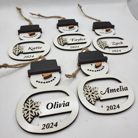 Snowman Ornament