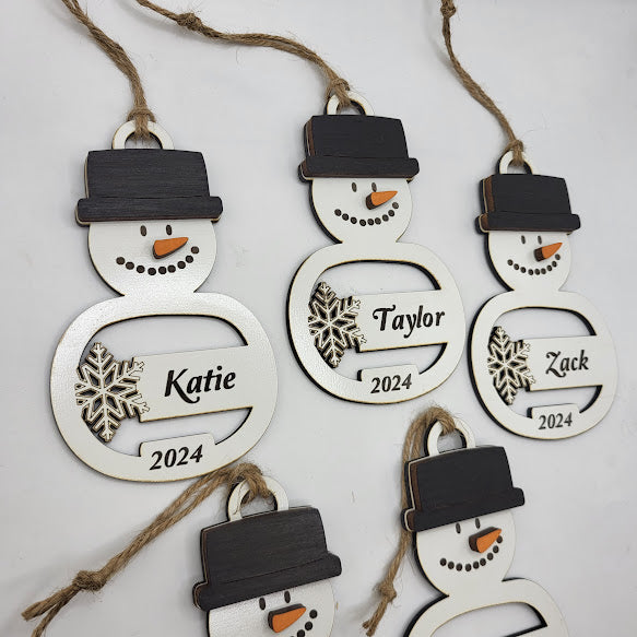 Snowman Ornament