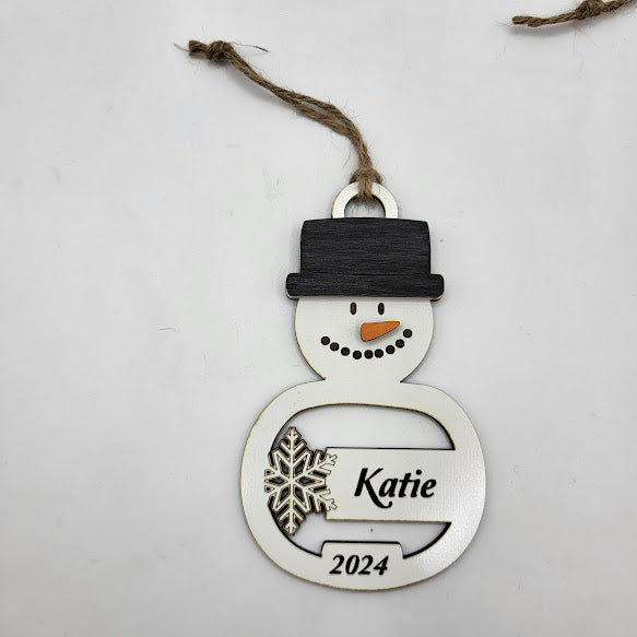 Snowman Ornament