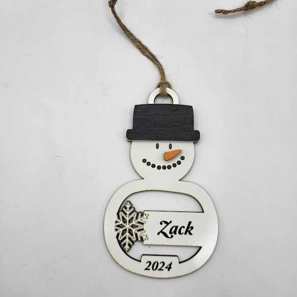 Snowman Ornament
