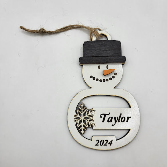 Snowman Ornament