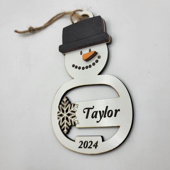 Snowman Ornament