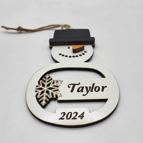 Snowman Ornament