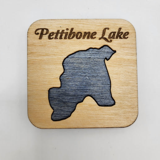 Custom lake/pond magnets