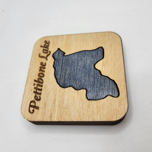 Custom lake/pond magnets