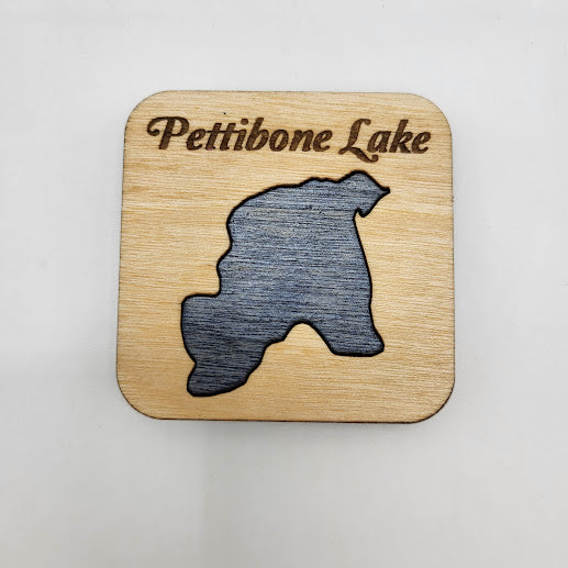 Custom lake/pond magnets