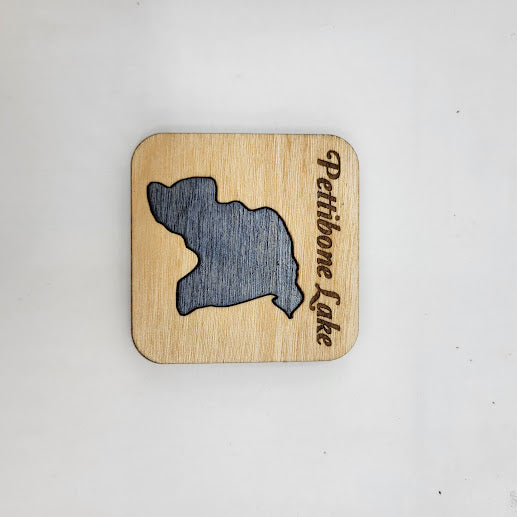 Custom lake/pond magnets