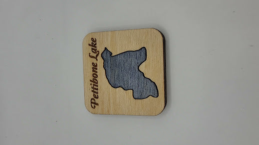 Custom lake/pond magnets
