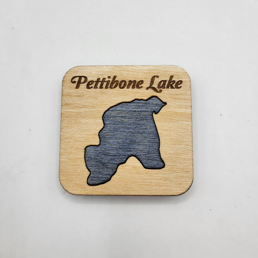 Custom lake/pond magnets