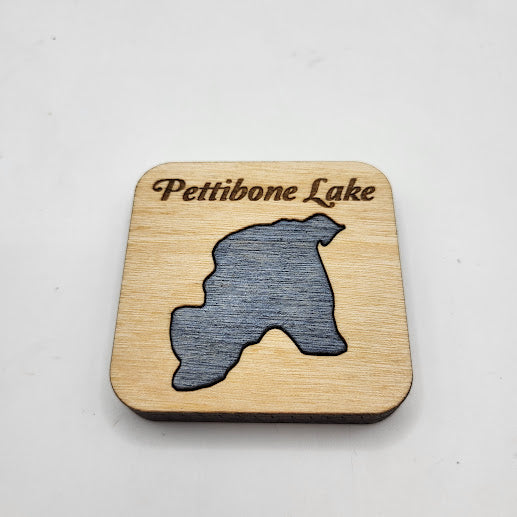 Custom lake/pond magnets