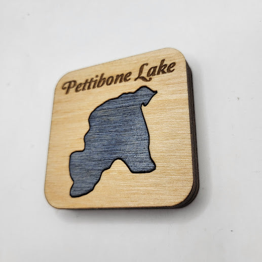 Custom lake/pond magnets
