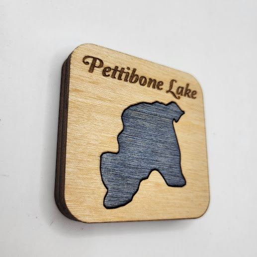 Custom lake/pond magnets