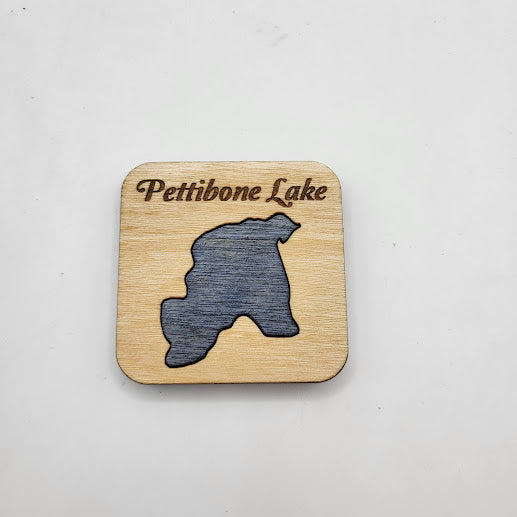 Custom lake/pond magnets