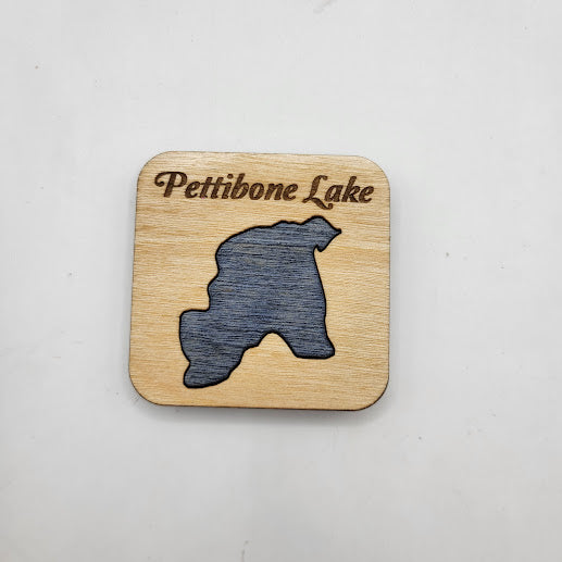 Custom lake/pond magnets
