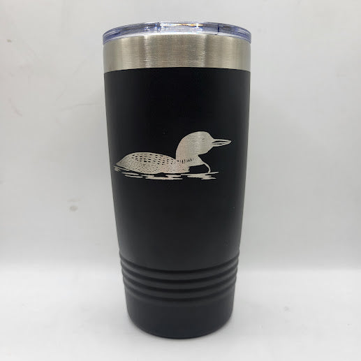 Loon insulated Tumbler