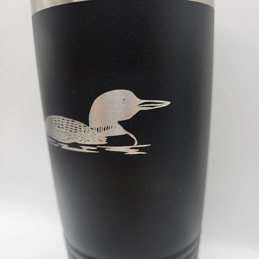 Loon insulated Tumbler