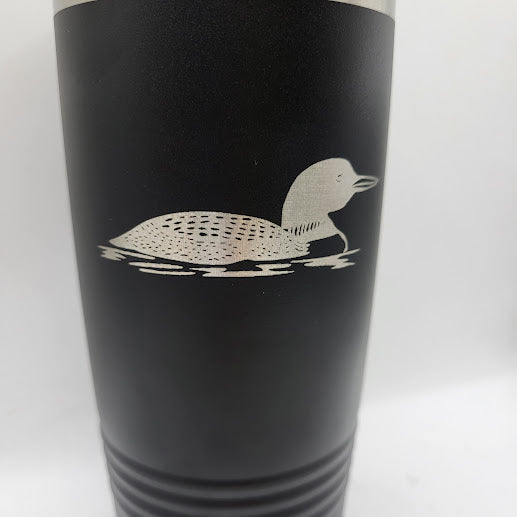 Loon insulated Tumbler