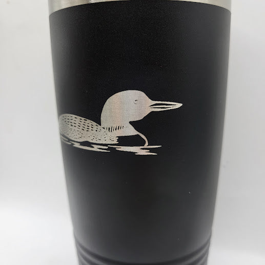 Loon insulated Tumbler