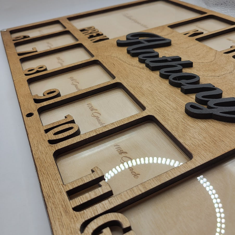 School Years Photo Frame