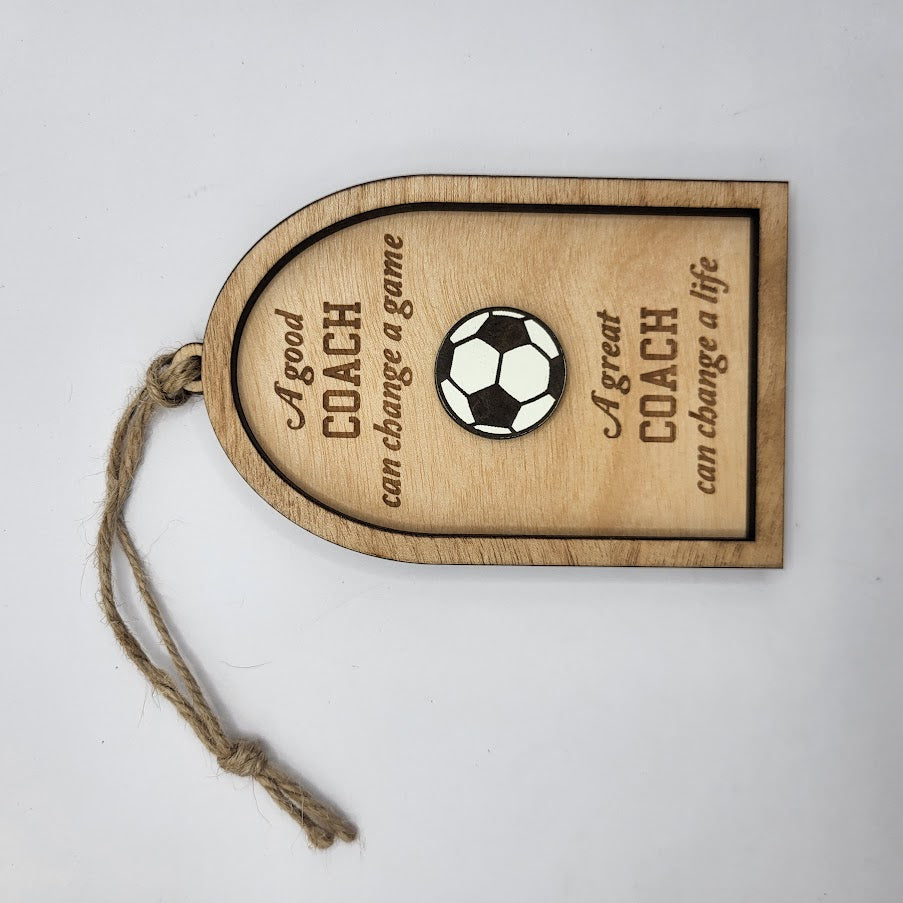 Soccer Coach Ornament