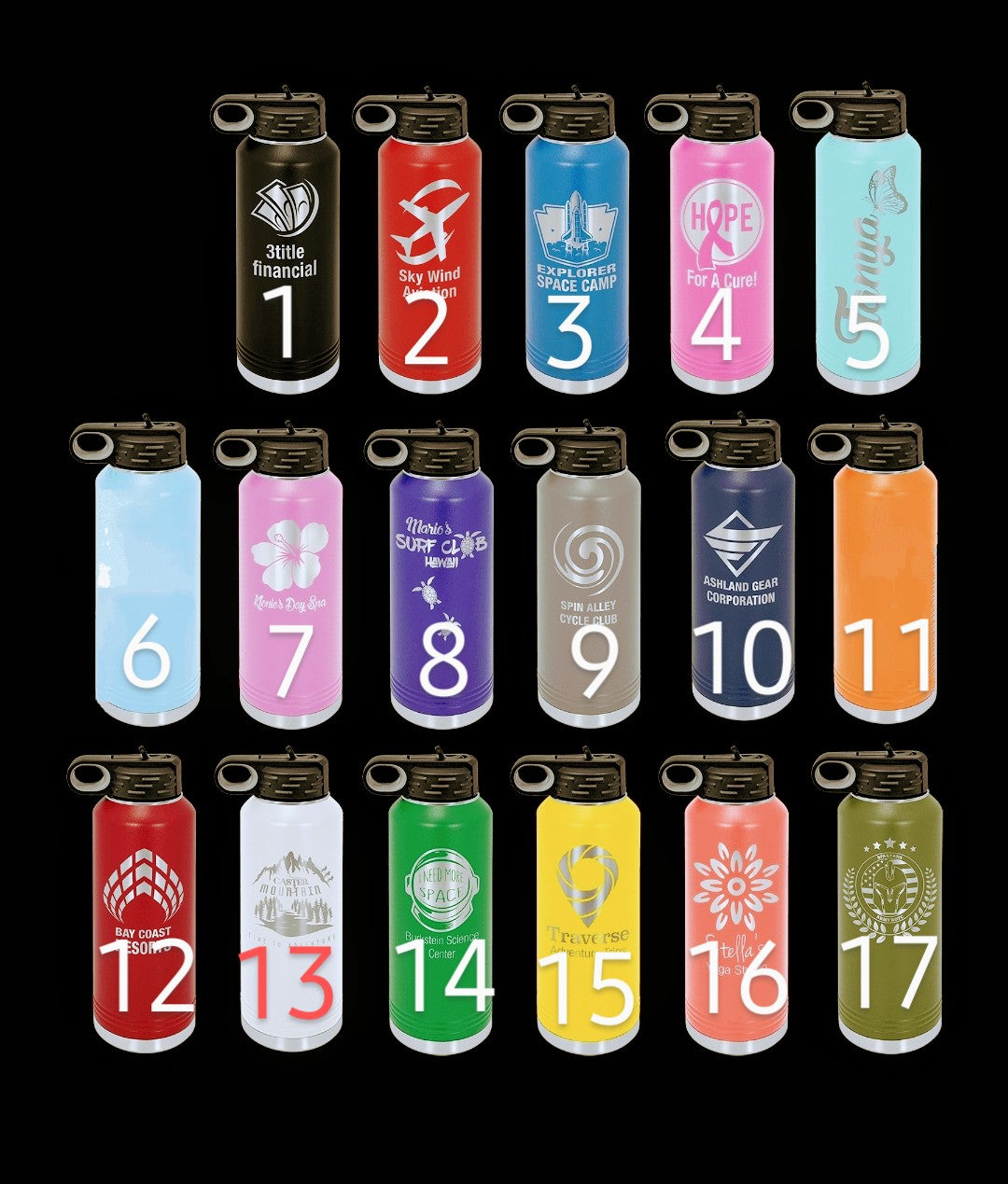 Polar Camel Water Bottle