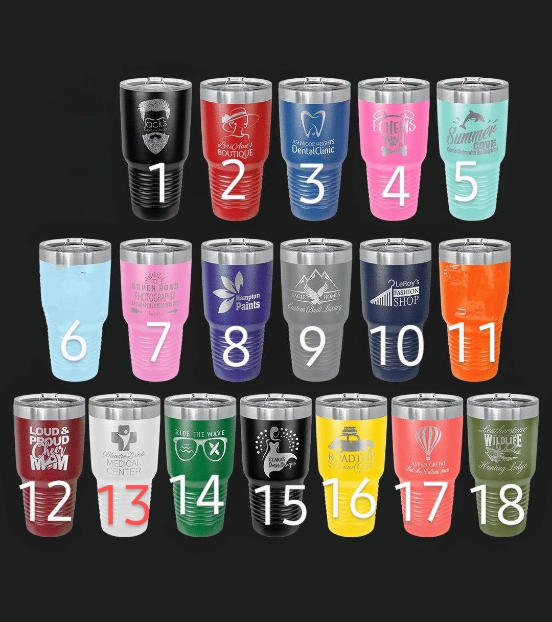 30oz Polar Camel Tumbler