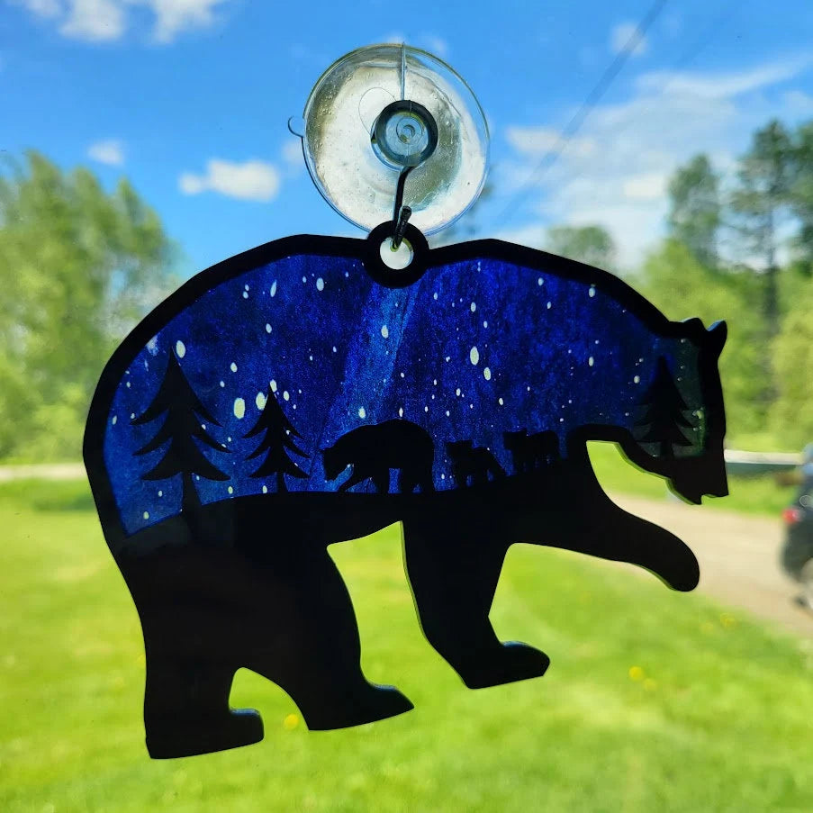 Bear Suncatcher