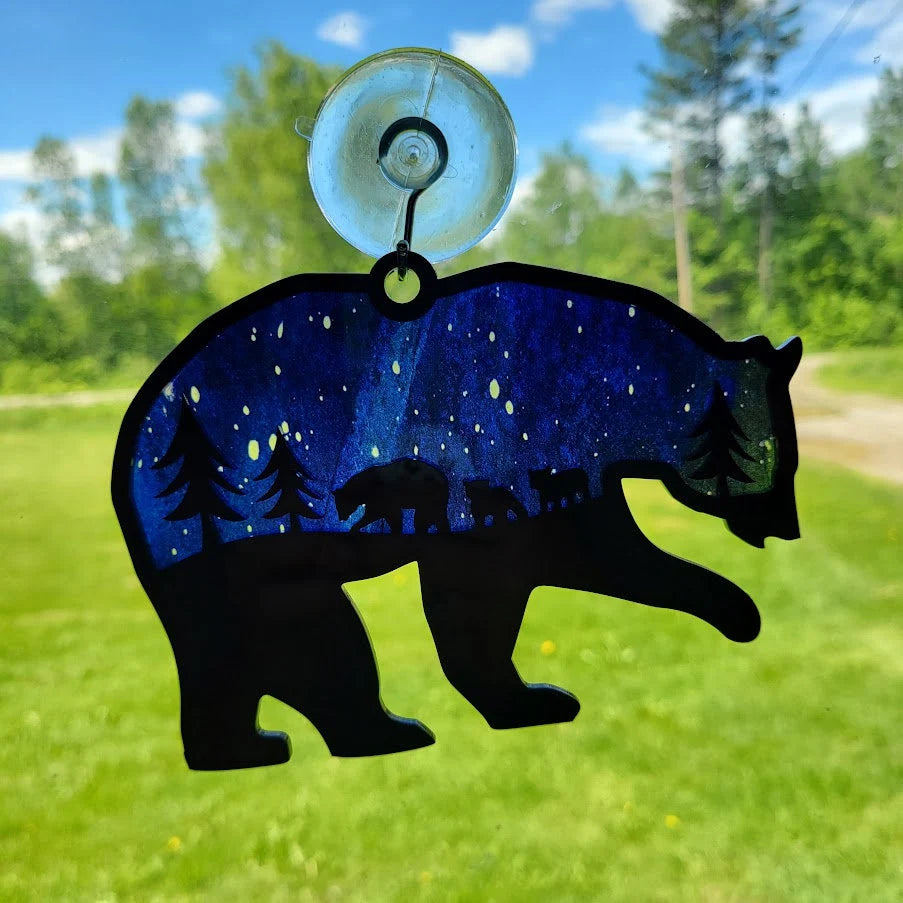 Bear Suncatcher