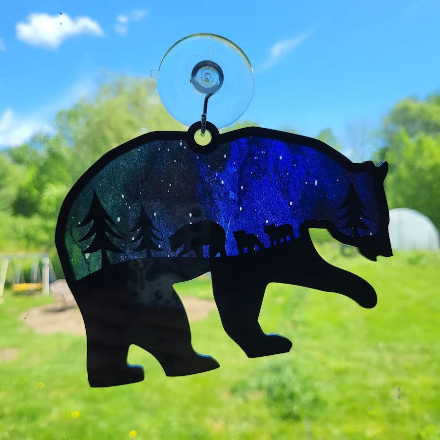 Bear Suncatcher