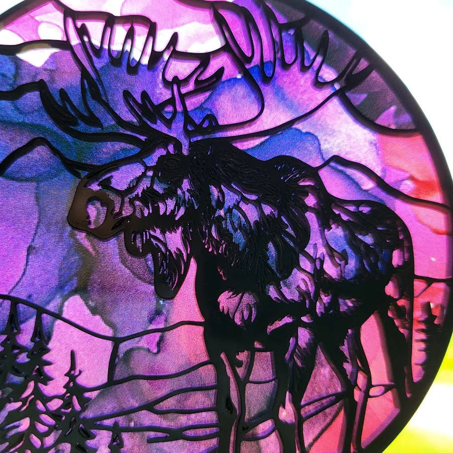 Moose Suncatcher B