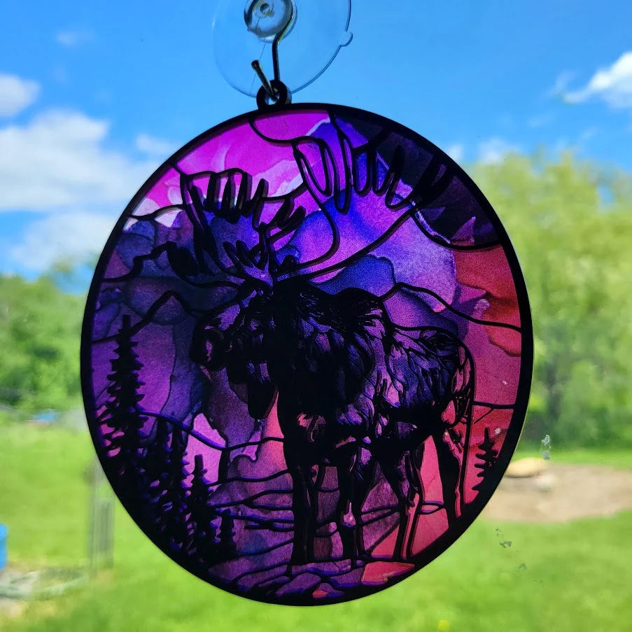 Moose Suncatcher B