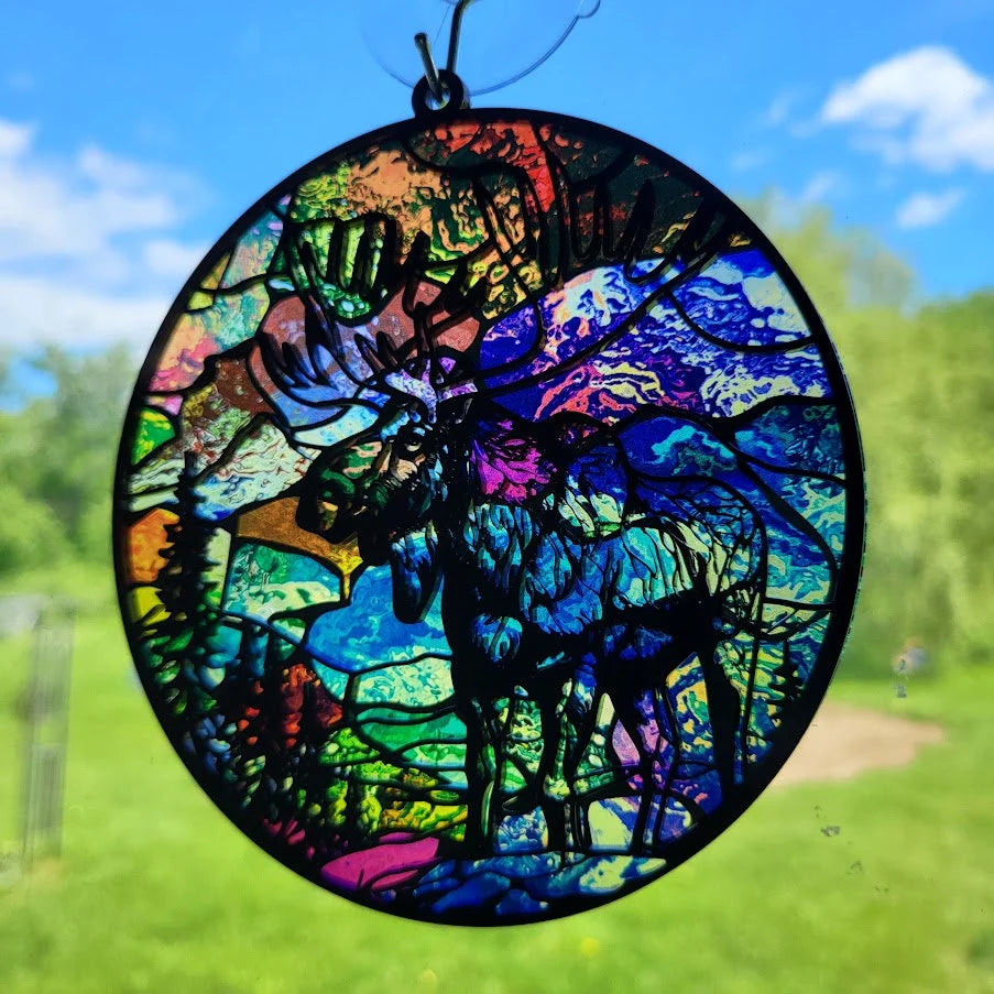 Moose Suncatcher A
