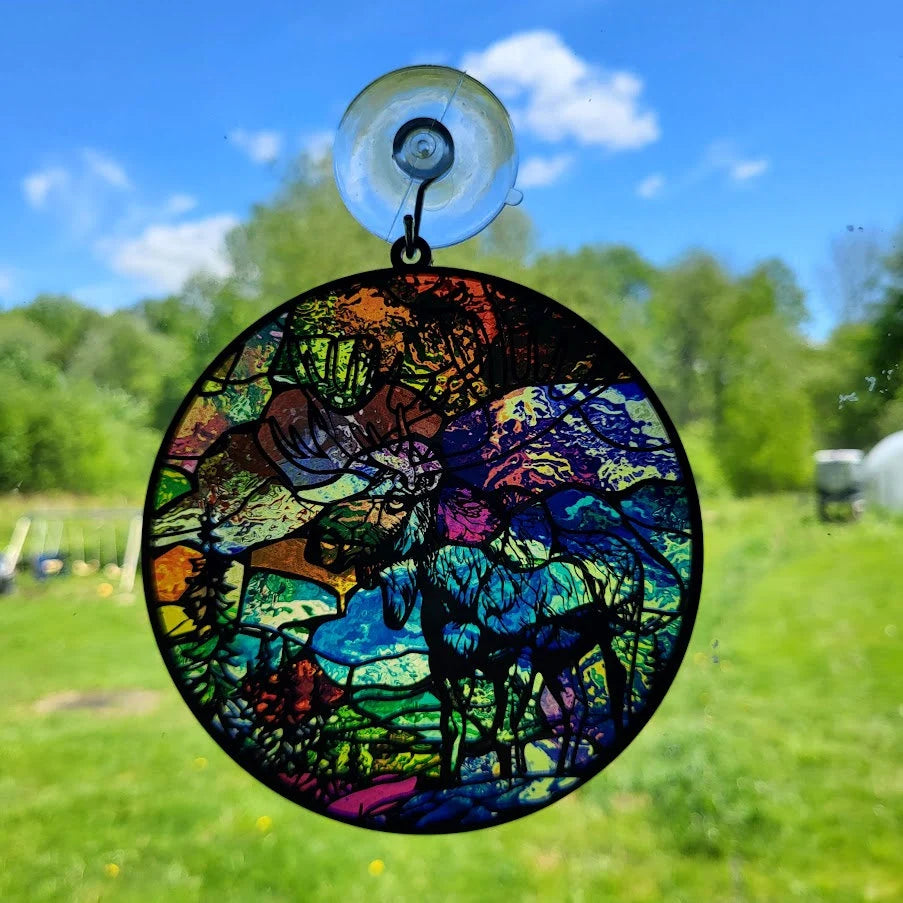 Moose Suncatcher A
