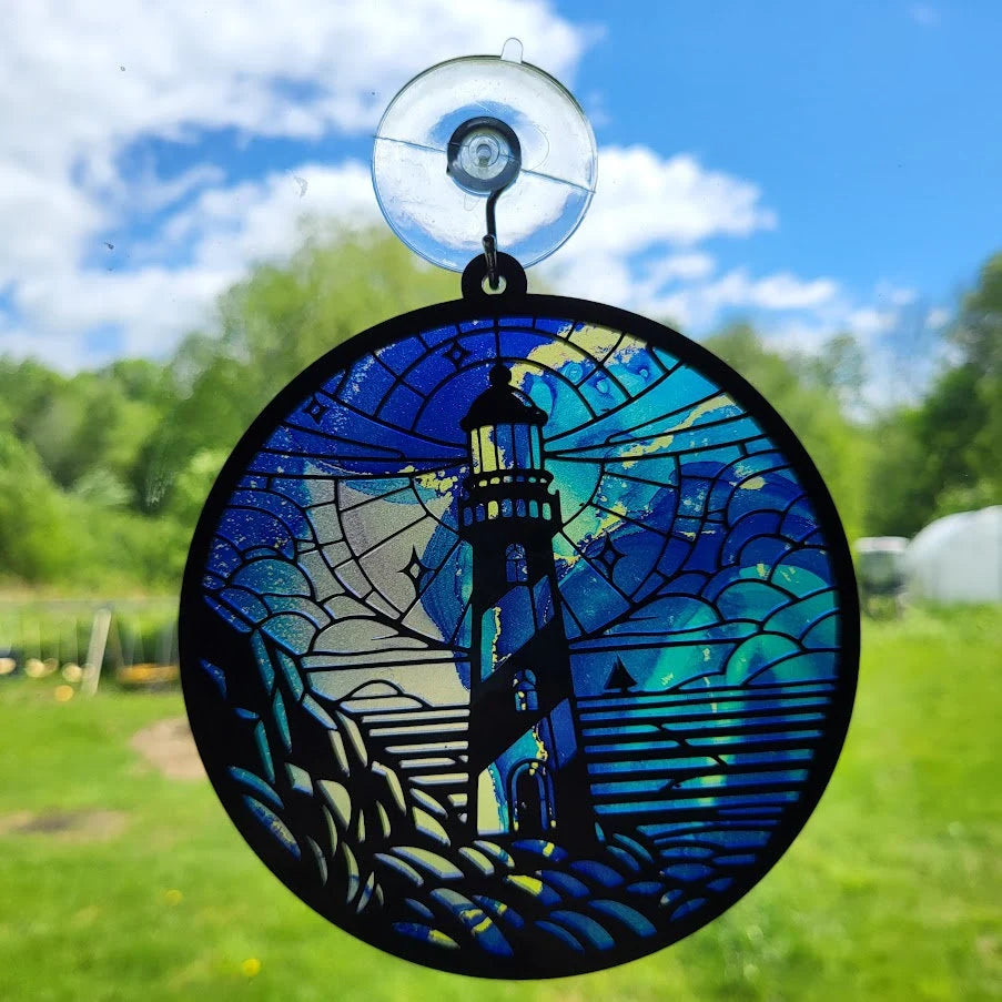 Lighthouse Suncatcher B