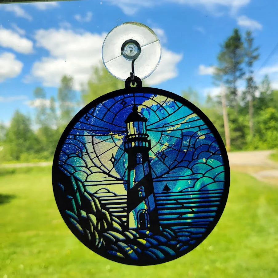 Lighthouse Suncatcher B