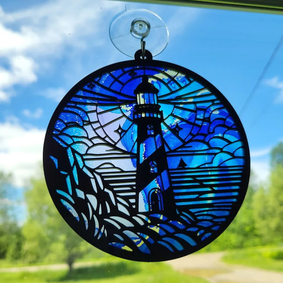 Lighthouse Suncatcher B
