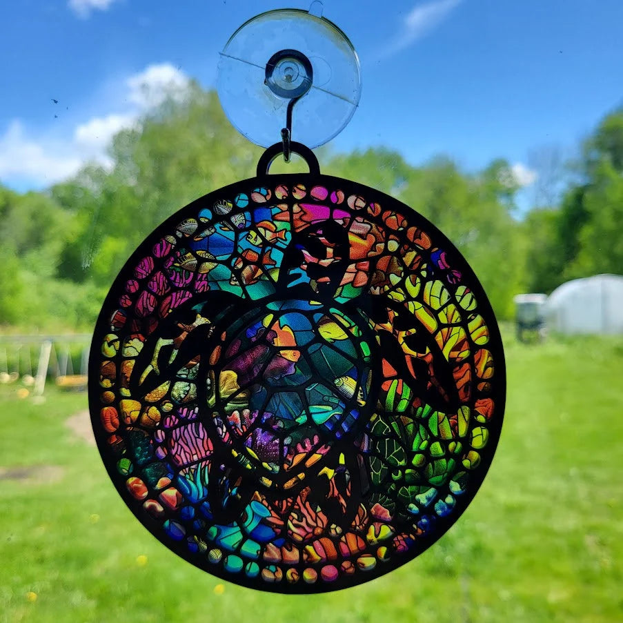 Sea Turtle Suncatcher