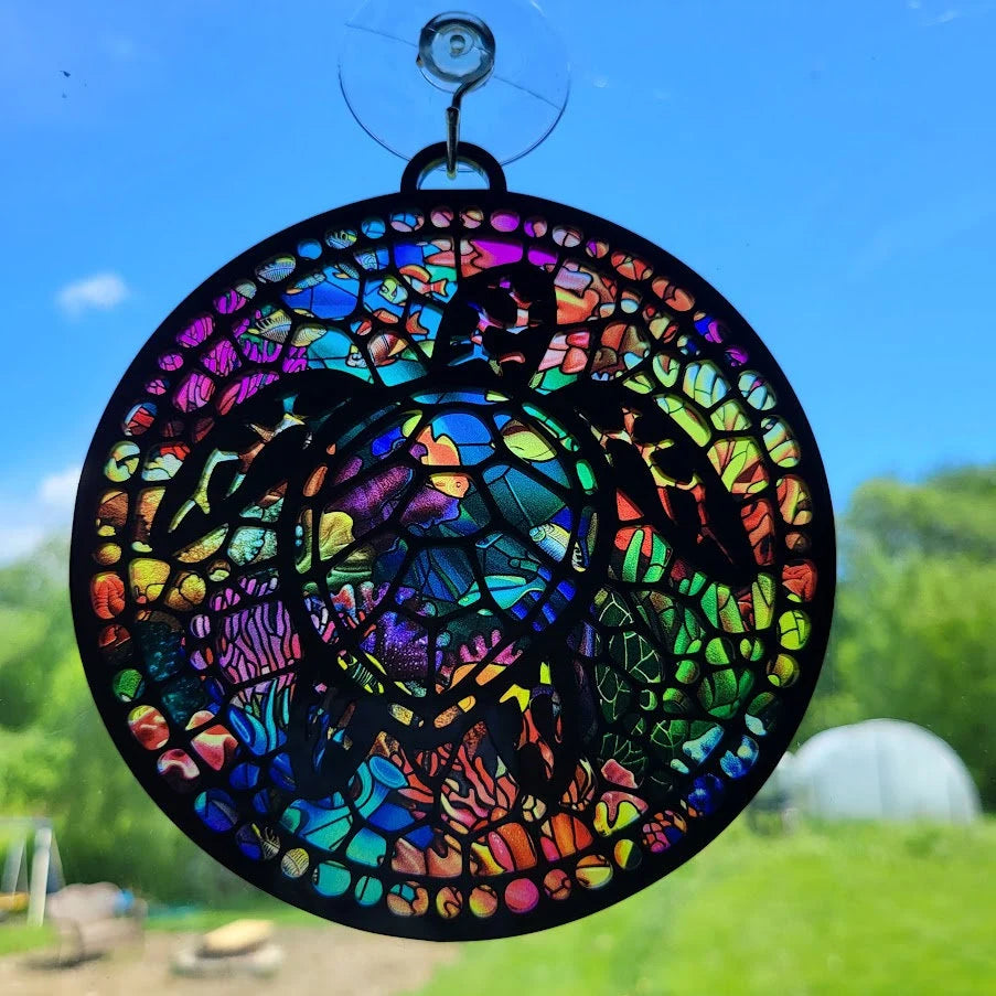 Sea Turtle Suncatcher